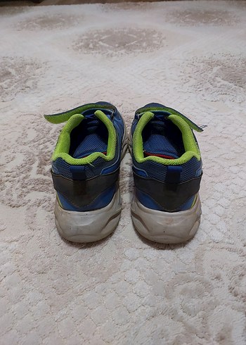 Erkek Çocuk Mavi Spor Ayakkabı - Görsel 2