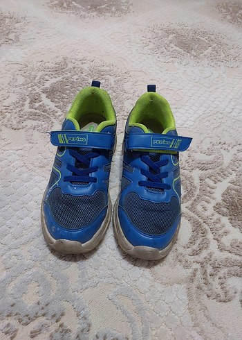 Erkek Çocuk Mavi Spor Ayakkabı - Görsel 5