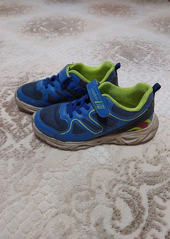 Erkek Çocuk Mavi Spor Ayakkabı - Görsel 3