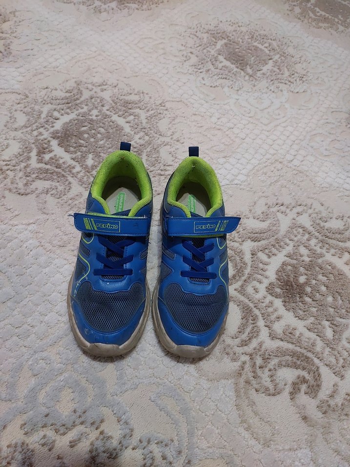 Erkek Çocuk Mavi Spor Ayakkabı - Görsel 4