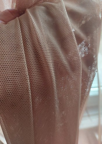 Modern Deseniz Petek Tül Perde - Görsel 4