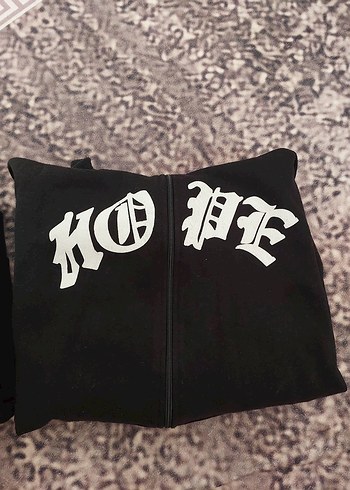 2 adet ...Swit ve Baskılı Fermuarlı Sweatshirt - Görsel 6