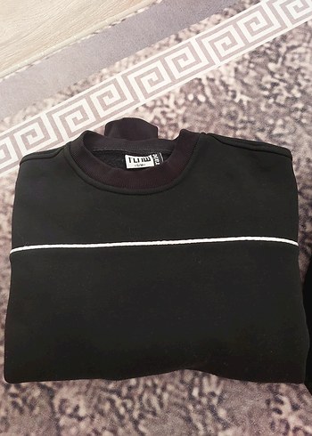 2 adet ...Swit ve Baskılı Fermuarlı Sweatshirt - Görsel 5