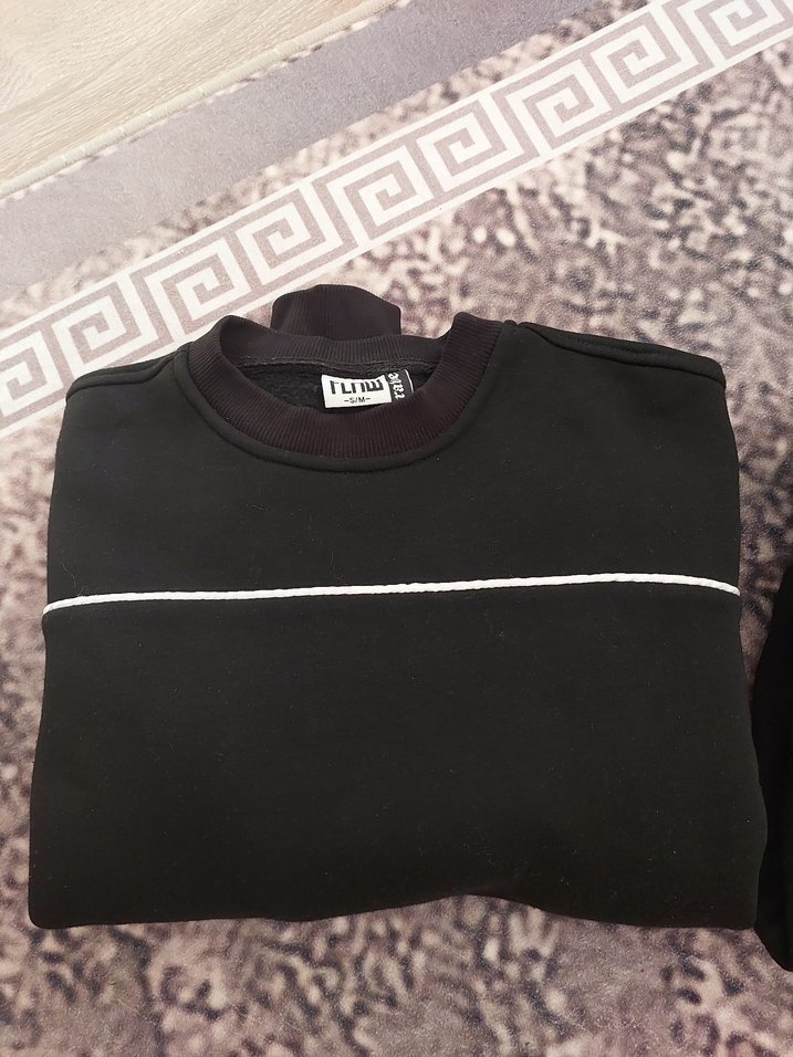 2 adet ...Swit ve Baskılı Fermuarlı Sweatshirt - Görsel 5