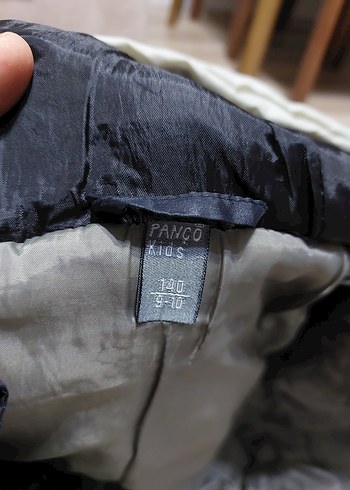 Kapüşonlu Uzun Kollu Çocuk Kış Montu - Görsel 4