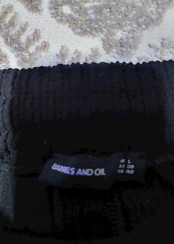 Erkek Siyah Eşofman Altı - Görsel 3