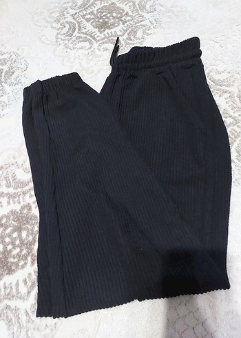 Erkek Siyah Eşofman Altı - Görsel 5