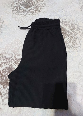 Erkek Siyah Eşofman Altı - Görsel 4