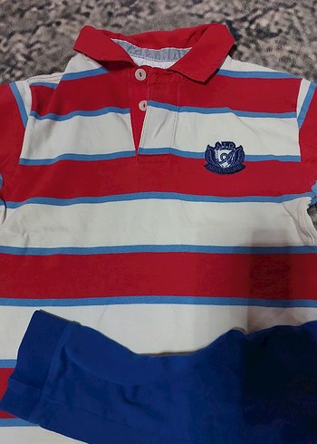 Erkek Çocuk Renkli Uzun Kollu Tişört - Görsel 4