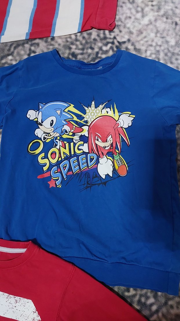 Erkek Çocuk Renkli Uzun Kollu Tişört - Görsel 3