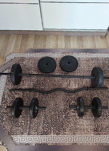 Halter & Dambıl Seti - Görsel 5