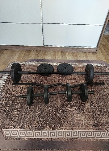 Halter & Dambıl Seti