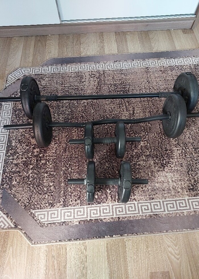 Halter & Dambıl Seti - Görsel 4