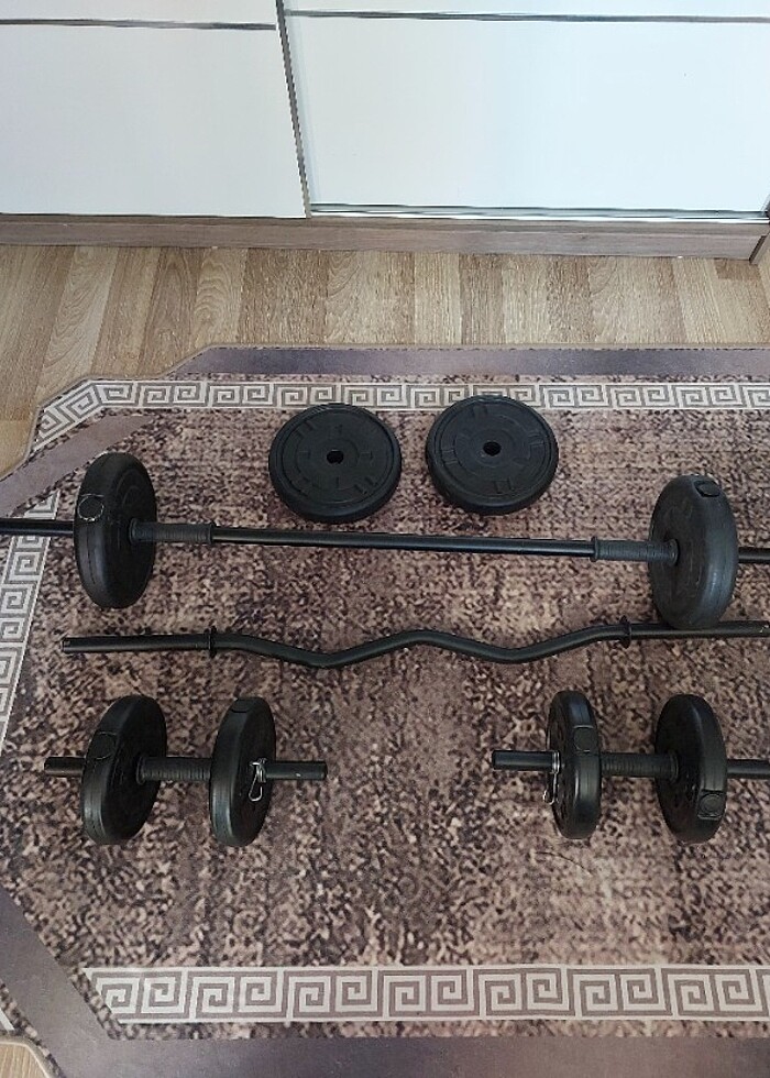 Halter & Dambıl Seti - Görsel 5