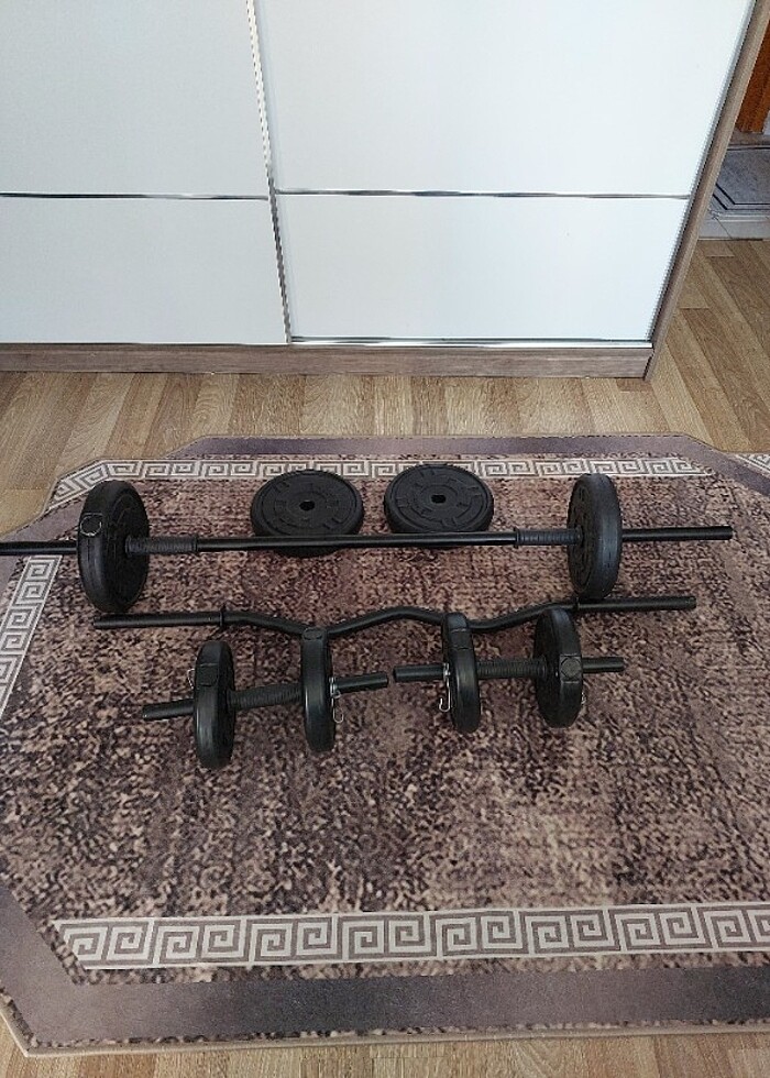 Halter & Dambıl Seti - Görsel 2