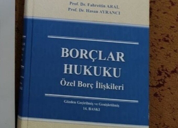 Fahrettin aral borçlar özel 2021 baskı 