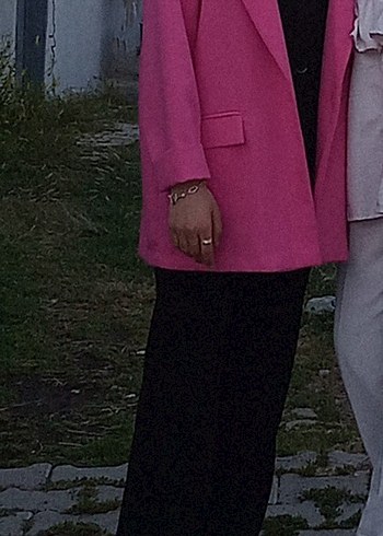 Pembe Kadın Ceket