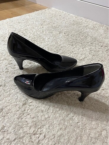 36 Beden siyah Renk Stiletto