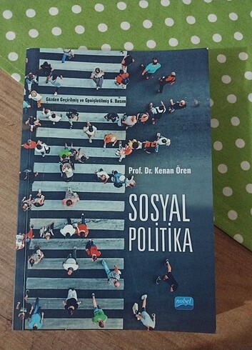 Sosyal politika kitabı