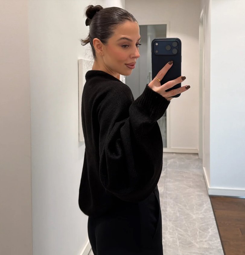 Siyah bolero - Görsel 3