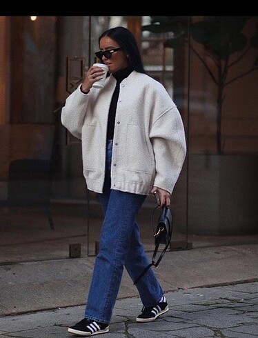 Zara buklet bomber