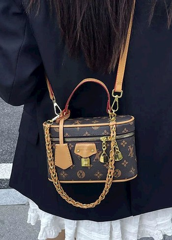 Louis Vuitton Louıs viltton çapraz askılı çanta kol çantası