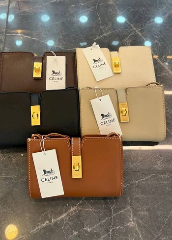 Bej Minimalist Deri Kadın Çanta - Görsel 3