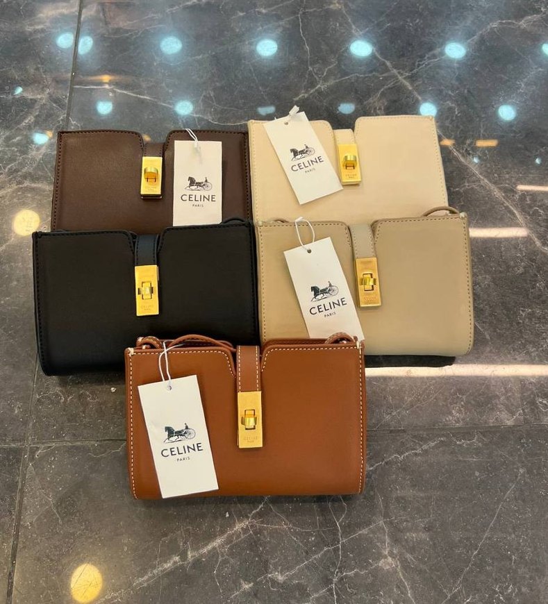 Bej Minimalist Deri Kadın Çanta - Görsel 3