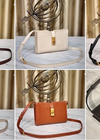 Celine strap Pochette 19 cm - Görsel 7