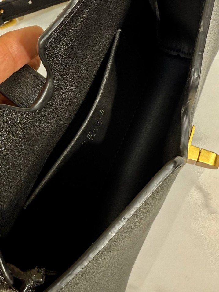 Celine strap Pochette 19 cm - Görsel 5