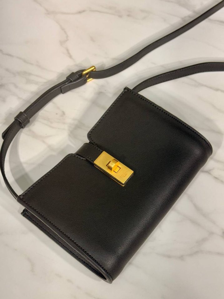 Celine strap Pochette 19 cm - Görsel 3