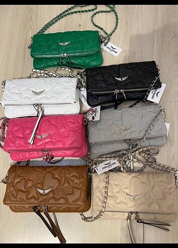 Zadig & Voltaire Zadig çift askılı