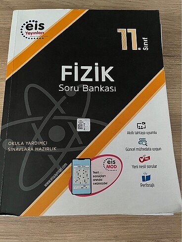 11. Sınıf fizik eis soru bankası