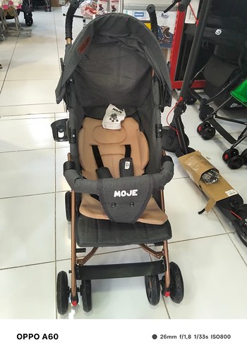 Baston Bebek Arabası - Görsel 3