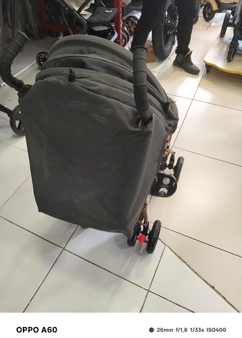 Baston Bebek Arabası - Görsel 4