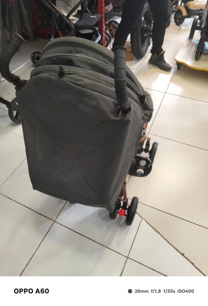 Baston Bebek Arabası - Görsel 4