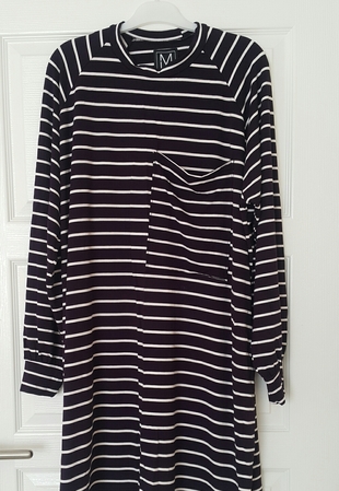 çizgili tunik