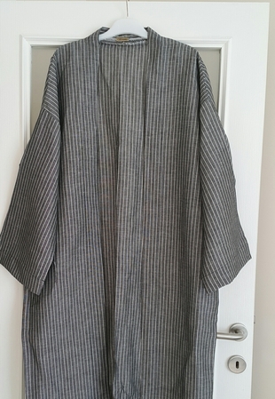 çizgili kimono