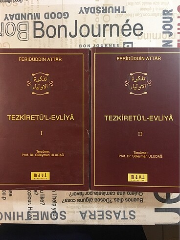 Tezkiretü?l Evliya (I-II)