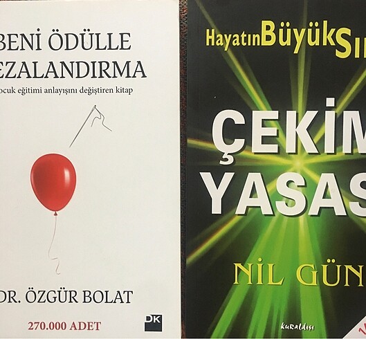 Çekim Yasası & Beni Ödülle Cezalandırma