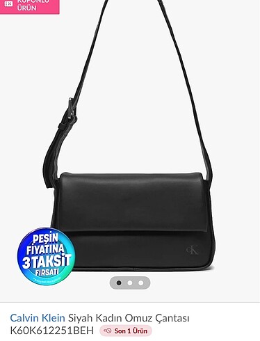 Beden siyah Renk calvin klein çanta