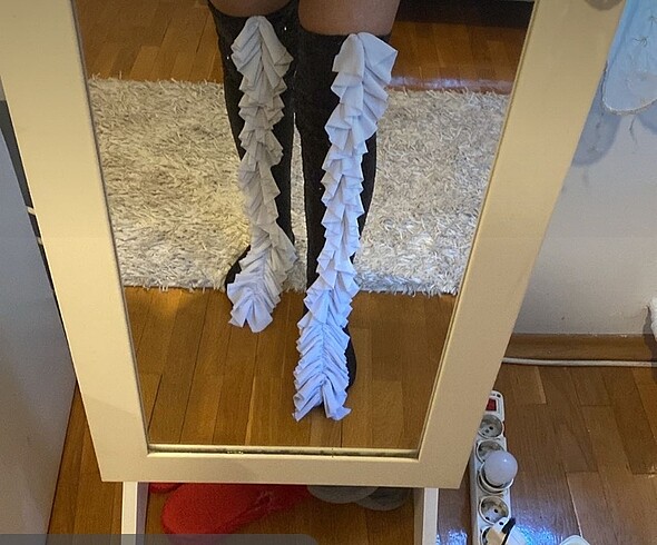 Uzun kalın çorap