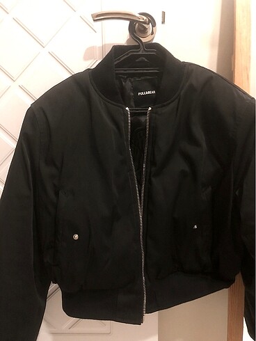 Bomber ceket