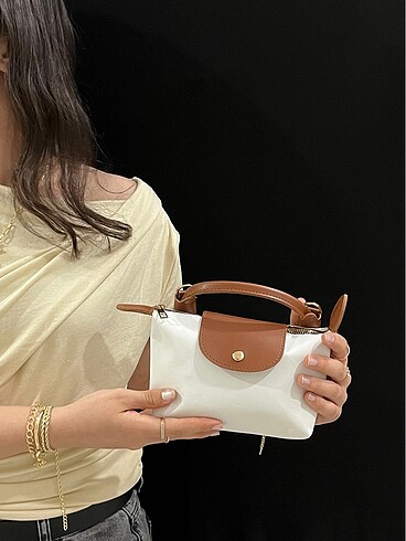 Longchamp küçük el çantası