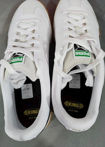 Beyaz Puma King Erkek Spor Ayakkabı - Görsel 6