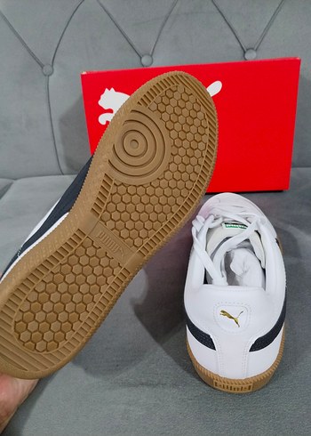 Beyaz Puma King Erkek Spor Ayakkabı - Görsel 5