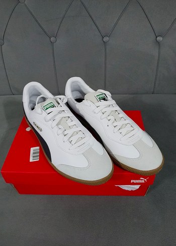 Beyaz Puma King Erkek Spor Ayakkabı - Görsel 4