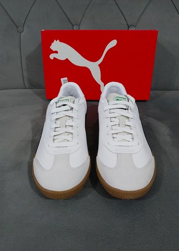 Beyaz Puma King Erkek Spor Ayakkabı - Görsel 2