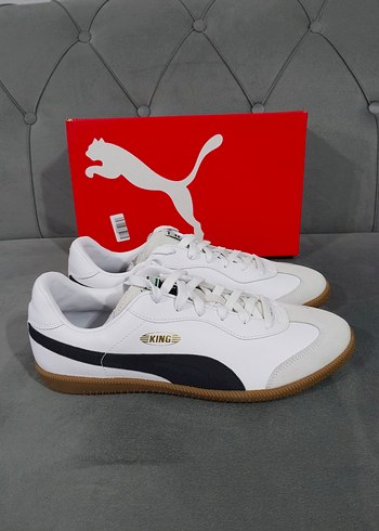 Beyaz Puma King Erkek Spor Ayakkabı - Görsel 3