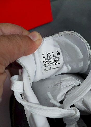 Beyaz Puma King Erkek Spor Ayakkabı - Görsel 7